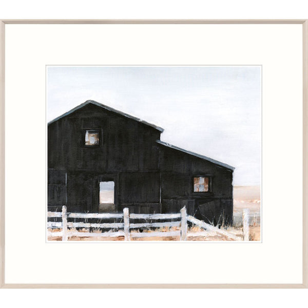 Black Barn I - Framed