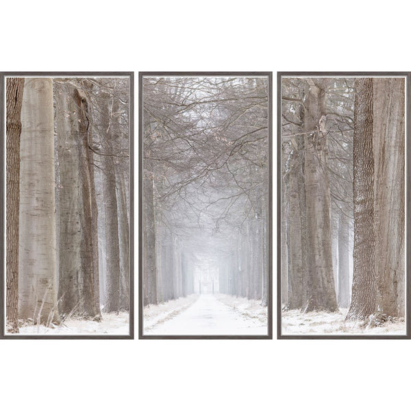 Almost Home - Triptych - Framed