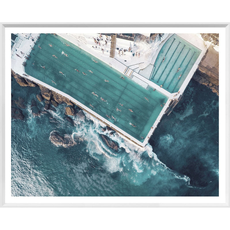 Bondi ocean pool - Framed Large