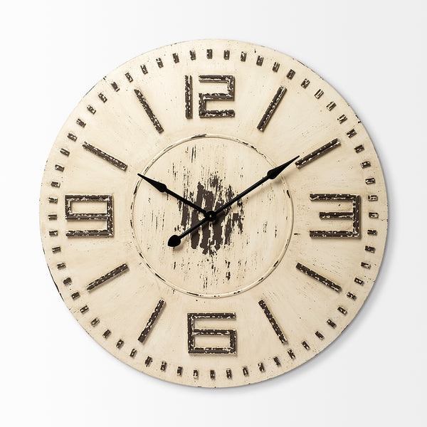 Newcastle 56.5 Giant Oversize Industrial Wall Clock – MYHome Furniture