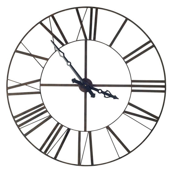 Pender 50" Round Giant Oversized Industrial Wall Clock