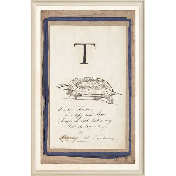 Edwards Alphabet - T, C. 1857