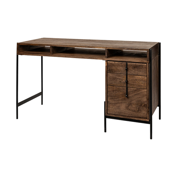 Glen VII - 3 Drawer Office Desk