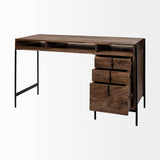 Glen VII - 3 Drawer Office Desk