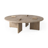 Aida Round Coffee Table