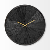 Silo 16.5" Round Large Modern Wall Clock