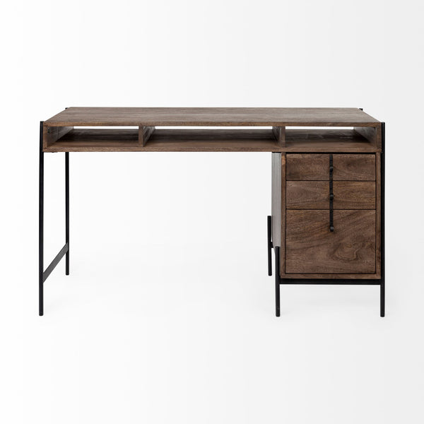 Glen VII - 3 Drawer Office Desk