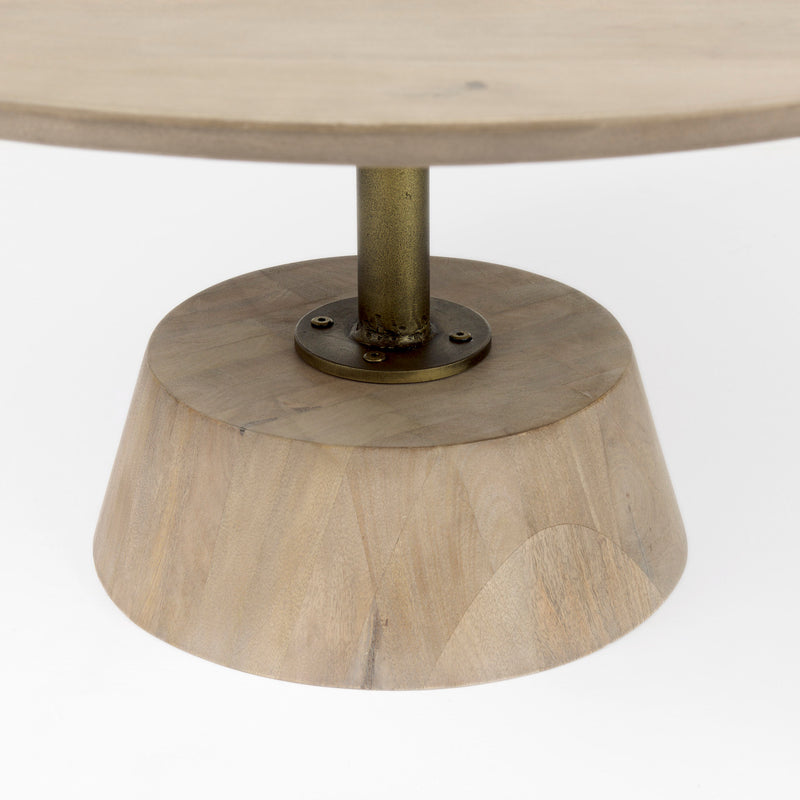 Maxwell Round Cocktail Table