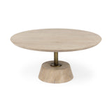 Maxwell Round Cocktail Table