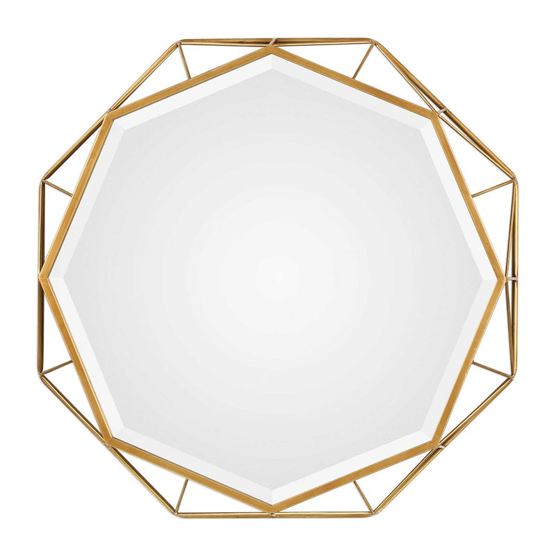 Mekhi Octagonal Mirror