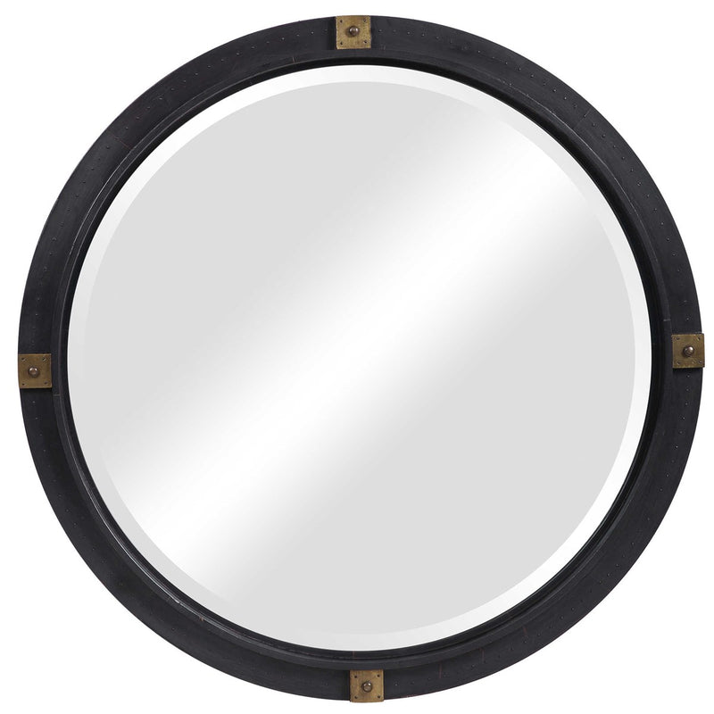 Tull Round Mirror