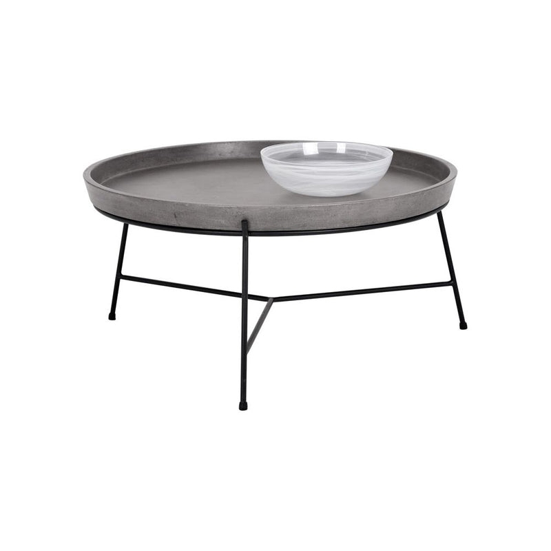 Remy Coffee Table - Black & Grey