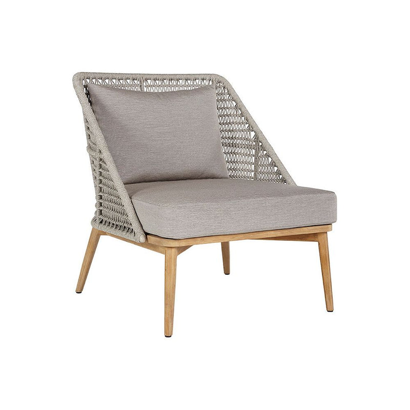 Andria Lounge Chair - Pallazo Taupe