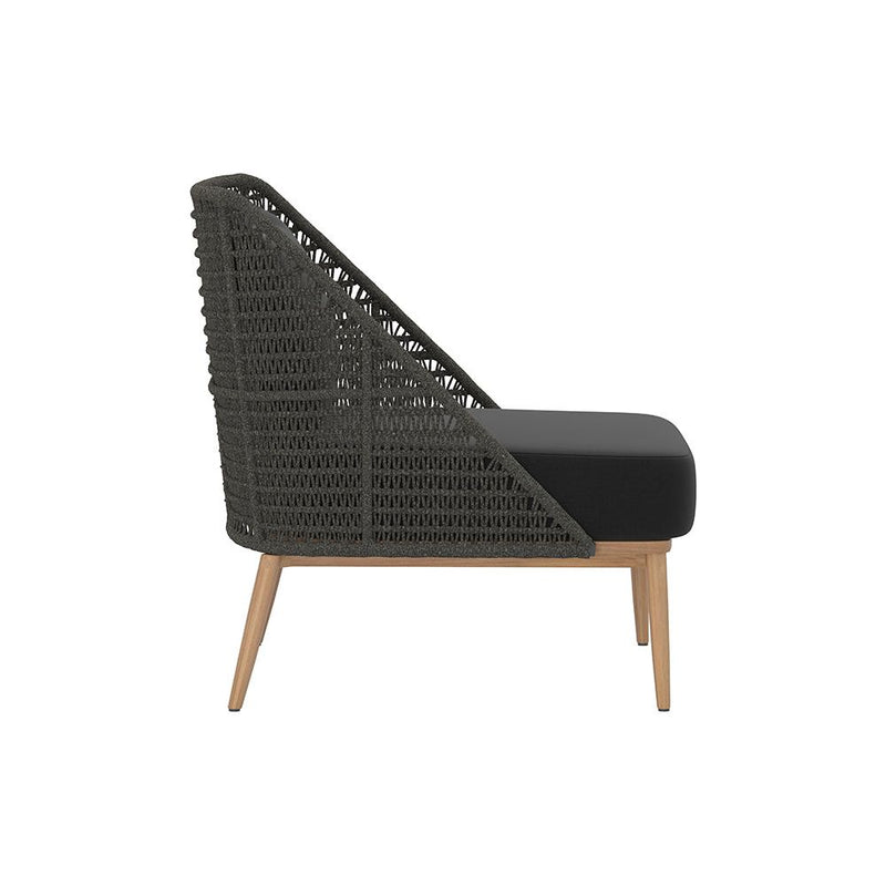 Andria Lounge Chair - Regency Black