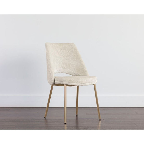 Radella Dining Chair - Bergen Taupe