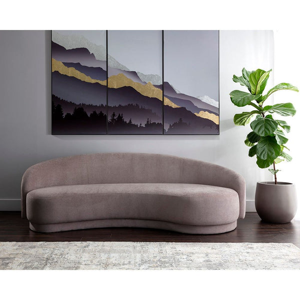 Kendra Sofa - Planet Lilac