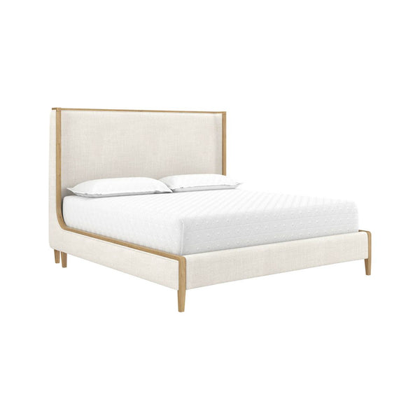Colette Bed - King - Natural - Effie Linen