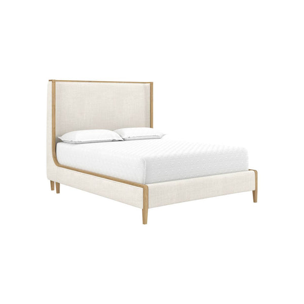Colette Bed - Queen - Natural - Effie Linen