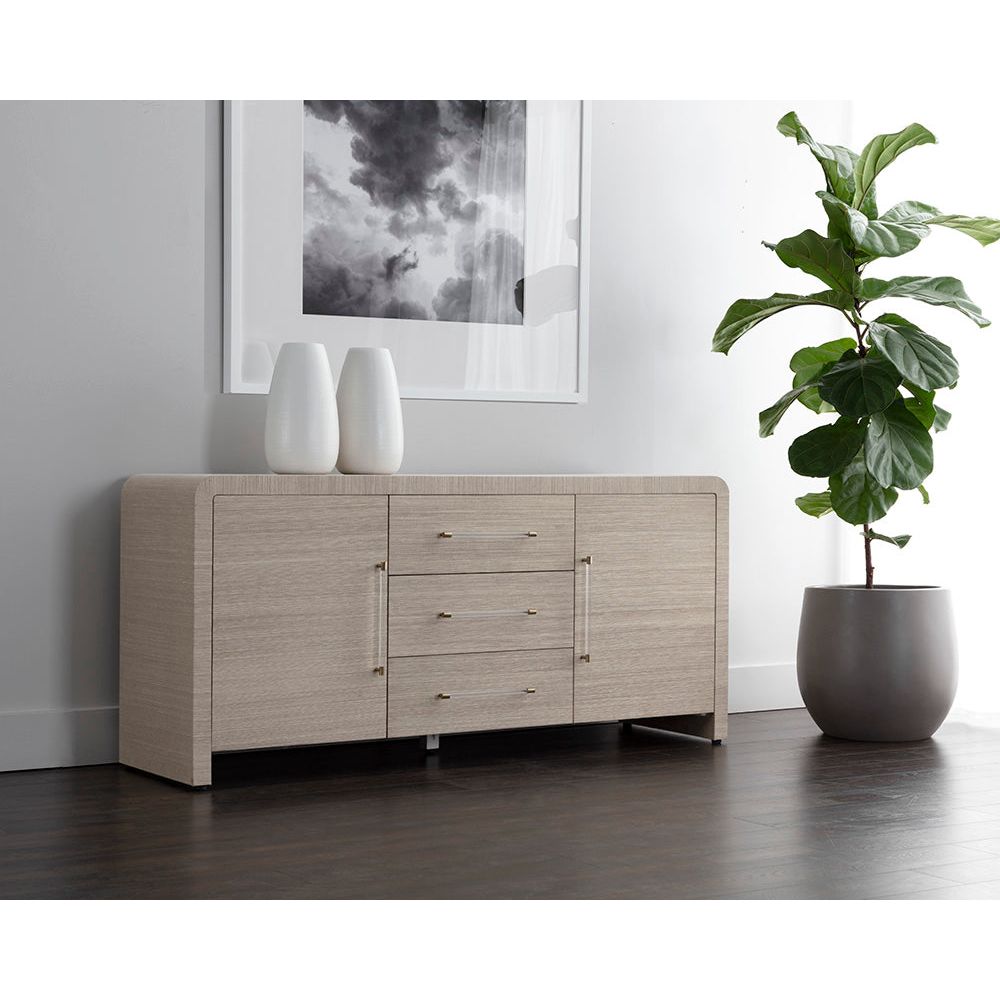 Atherton Sideboard - Sand – MYHome Furniture