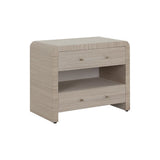 Atherton Nightstand - Sand