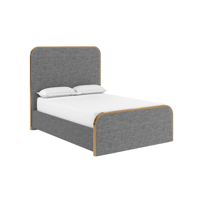 Tometi Bed - Full - Chacha Grey