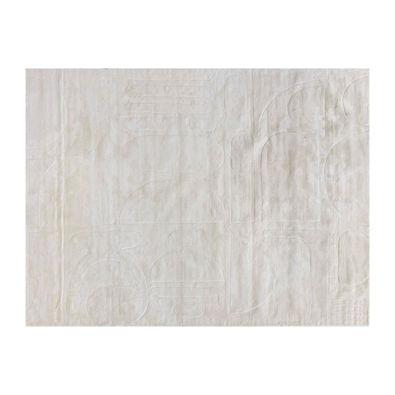 Caruso Hand-loomed Rug - Cream / Ivory - 9' X 12'