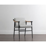 Meadow Dining Armchair - Vault Fog
