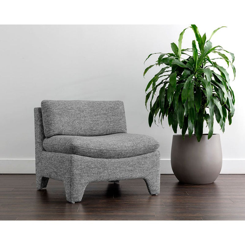Dallin Lounge Chair - Boho Sesame