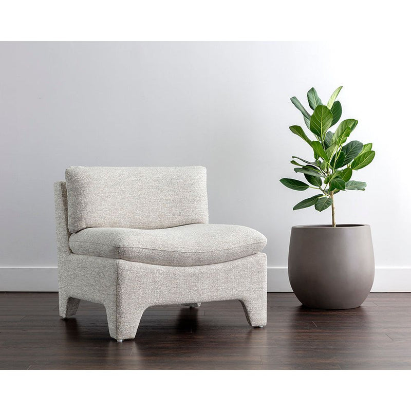 Dallin Lounge Chair Boho Oatmeal – MYHome Furniture