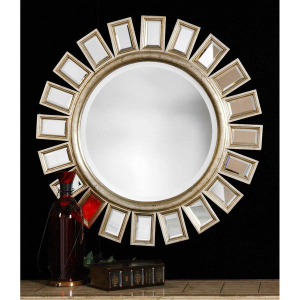Cyrus Round Mirror
