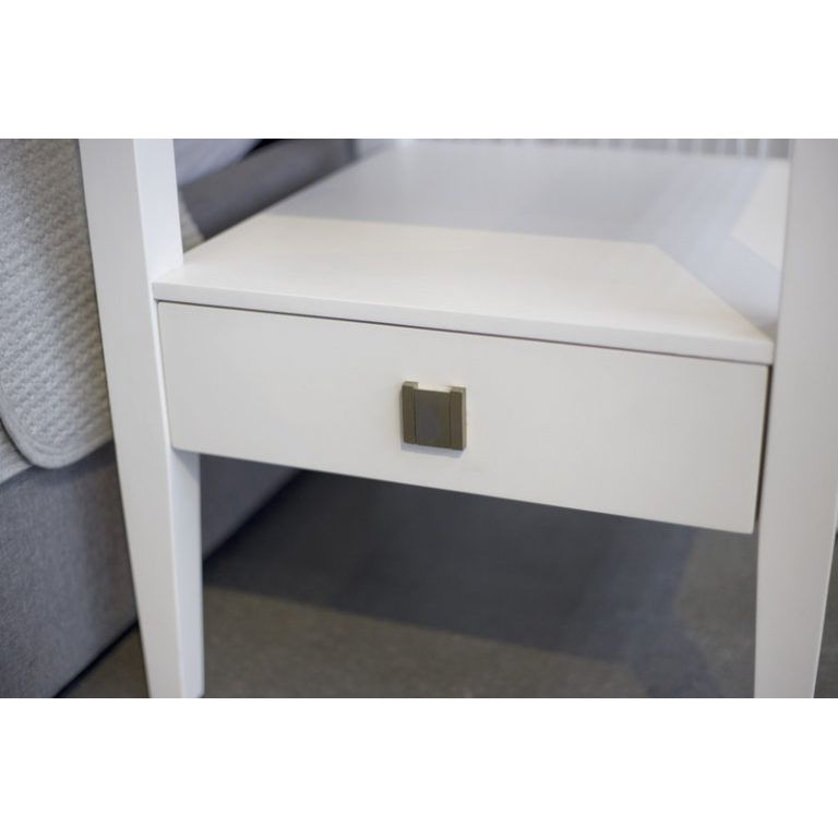 Hara Accent Table - White