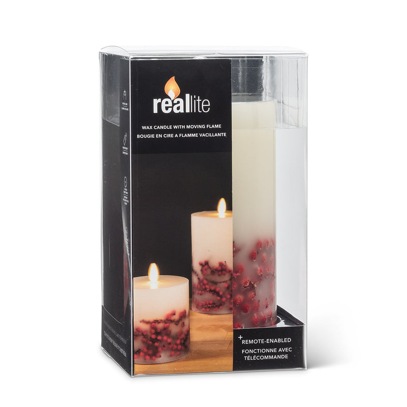 Reallite Berry Candle - Medium