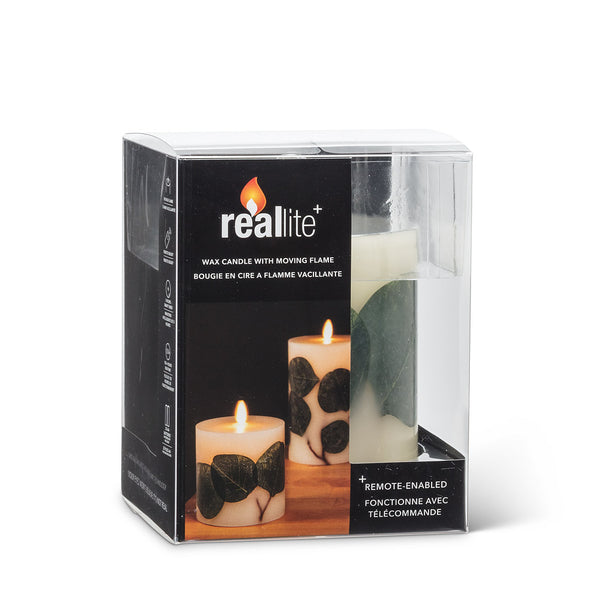 Reallite Eucalyptus Candle - Small