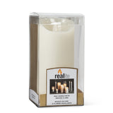 Classic Ivory Reallite Candle - Medium