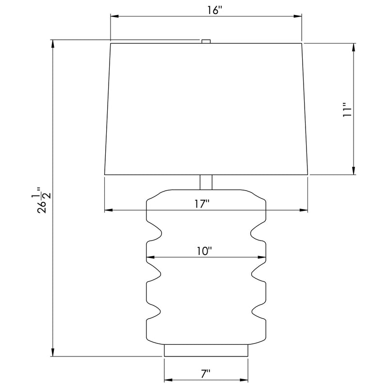 Rollins Table Lamp