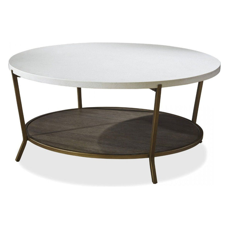 Playlist Round Cocktail Table