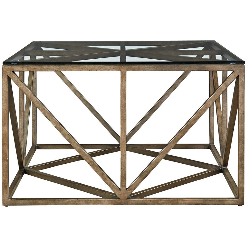 Authenticity Truss Cocktail Table