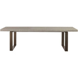 Robards Dining Table - Flint