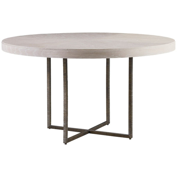 MODERN ROBARDS ROUND DINING TABLE