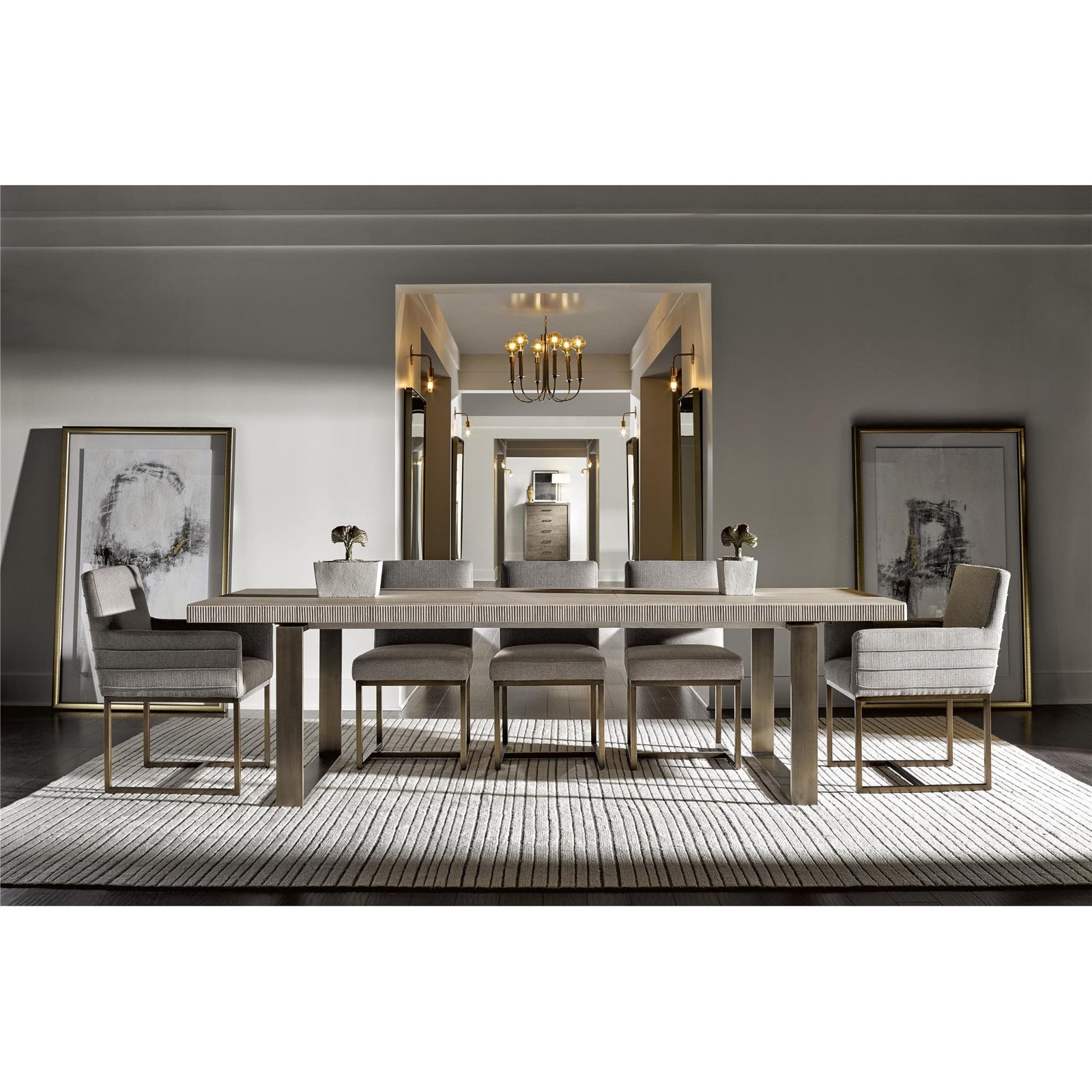 Robards Dining Table Quartz MYHome Furniture