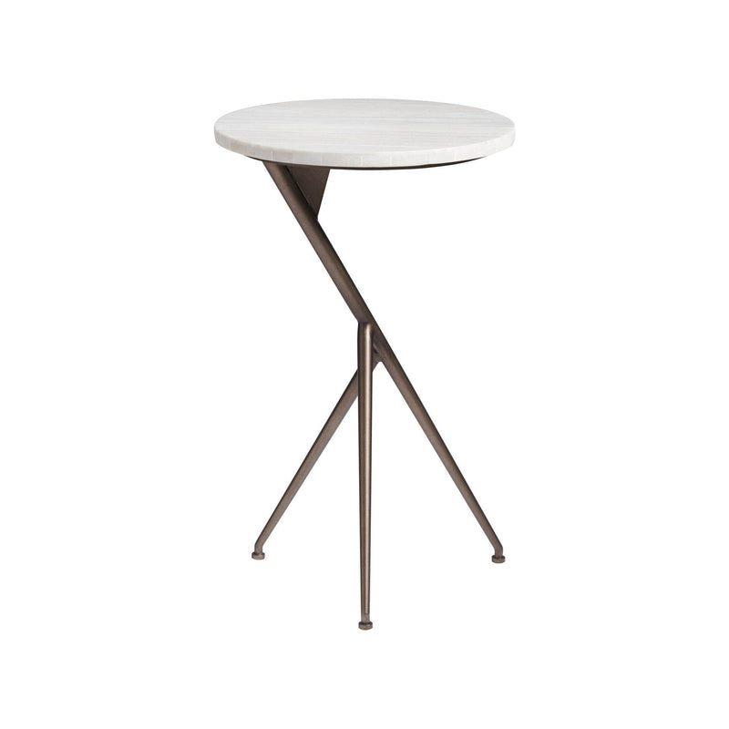 CURATED OSLO ROUND END TABLE