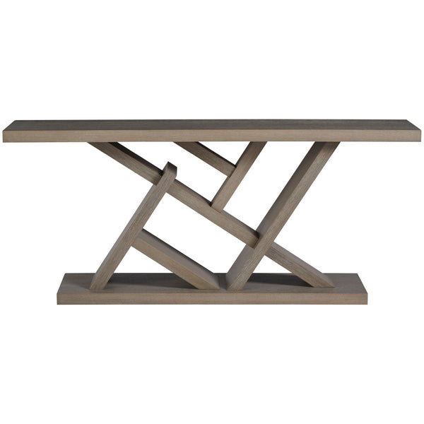 CURATED LUMIN CONSOLE TABLE