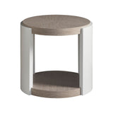 Modern Round End Table