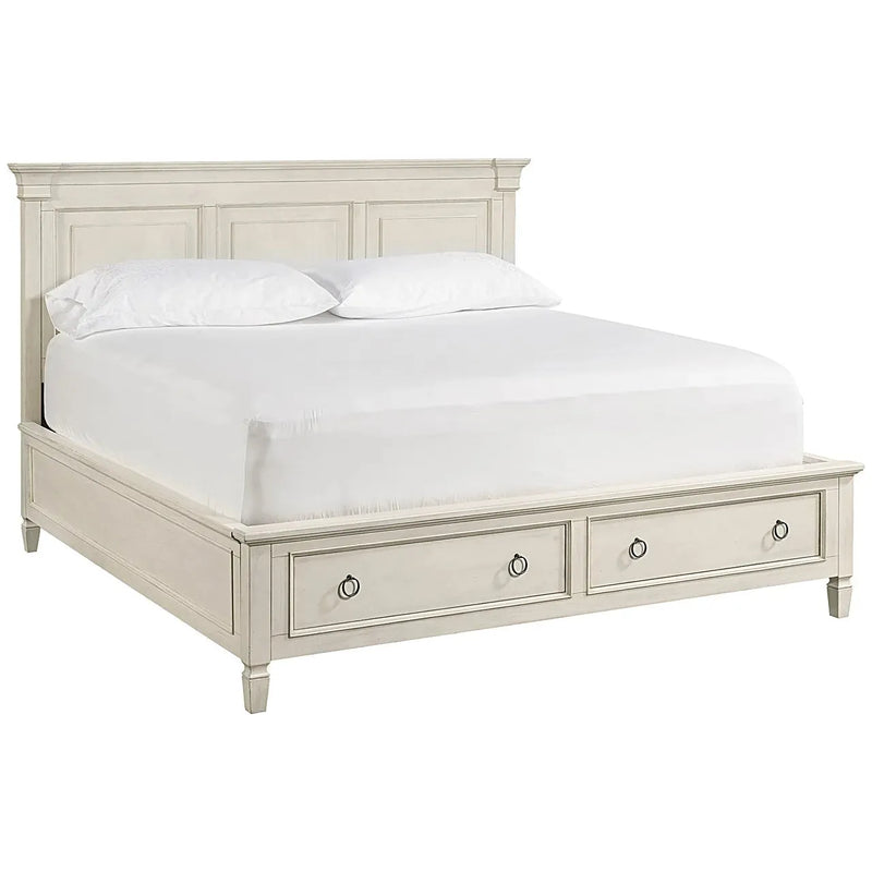 Summer Hill Storage Bed - King