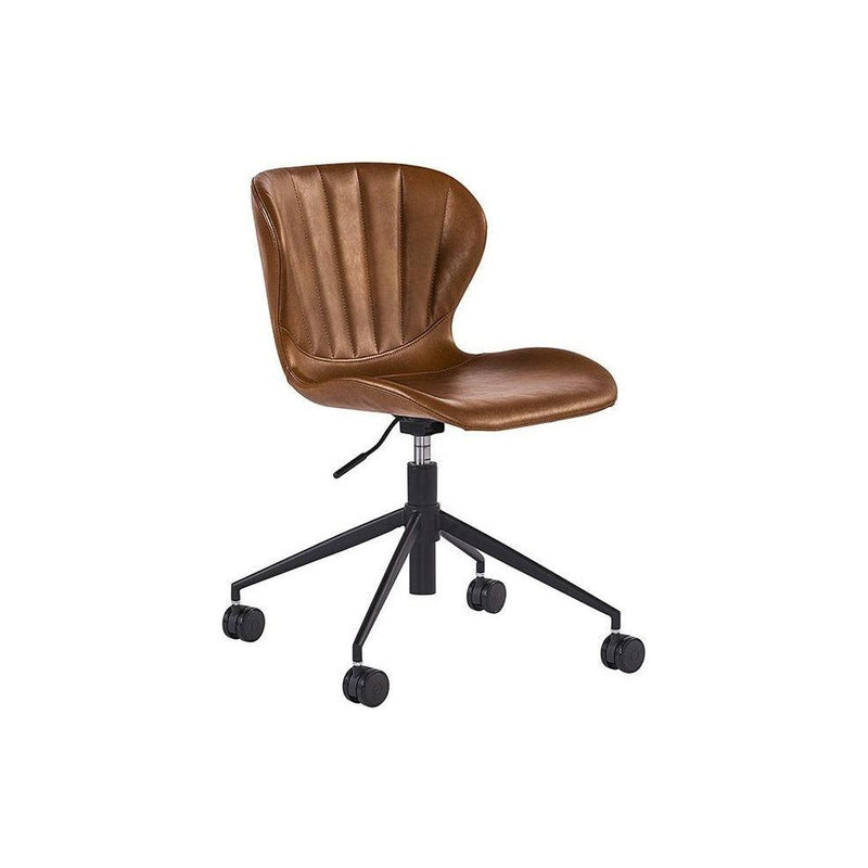 Arabella Office Chair - Bravo Cognac