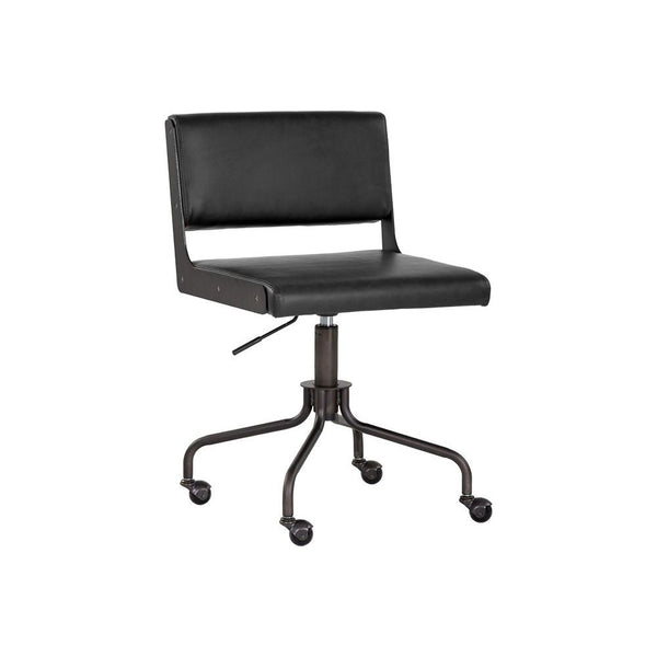Davis Office Chair - Black Onyx