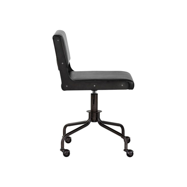 Davis Office Chair - Black Onyx