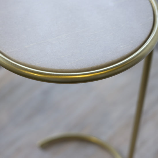 MY Market - Noble Accent Table – Gold