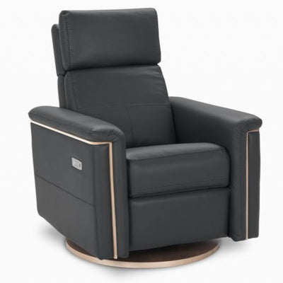 Black swivel rocker recliner hotsell