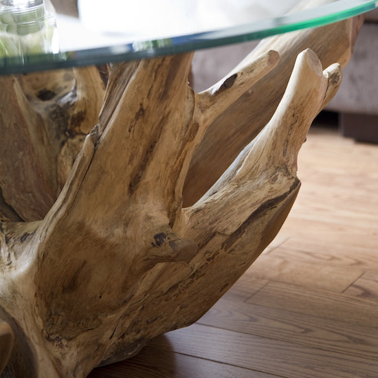 Natura Root Large Cocktail Table